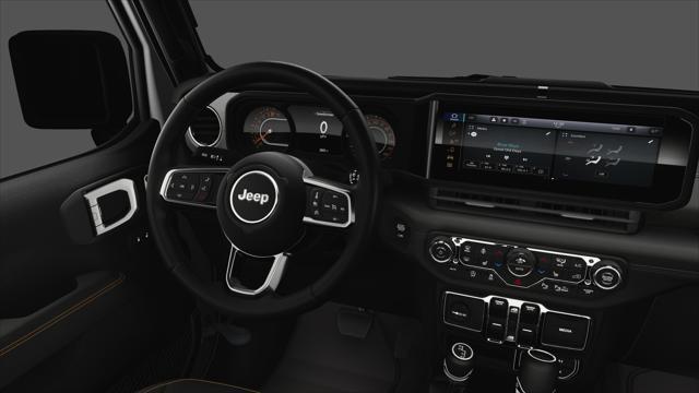 new 2025 Jeep Wrangler car, priced at $60,481