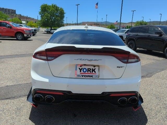 used 2022 Kia Stinger car, priced at $32,807