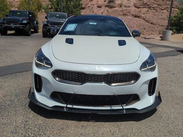 used 2022 Kia Stinger car, priced at $32,807