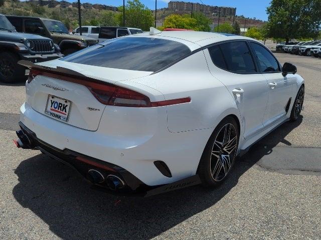used 2022 Kia Stinger car, priced at $32,807