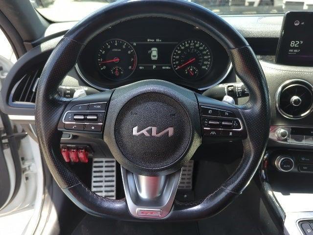 used 2022 Kia Stinger car, priced at $32,807