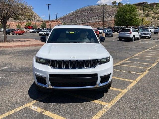 new 2024 Jeep Grand Cherokee L car, priced at $45,095