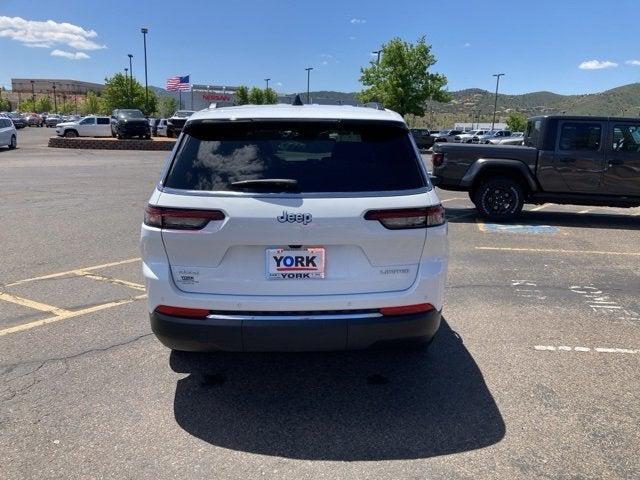 new 2024 Jeep Grand Cherokee L car, priced at $45,095