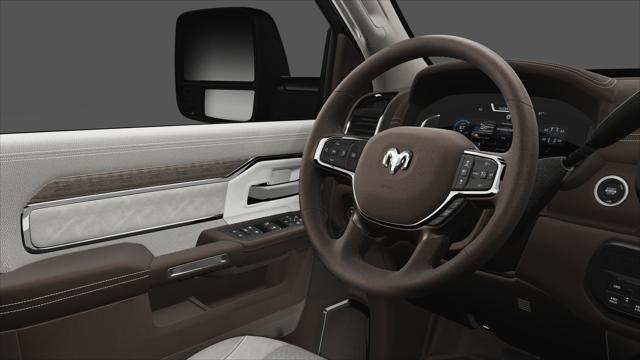 new 2025 Ram 3500 car, priced at $86,280