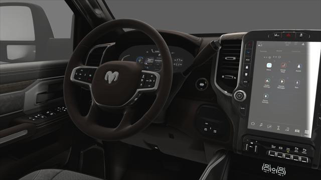 new 2025 Ram 3500 car, priced at $86,280