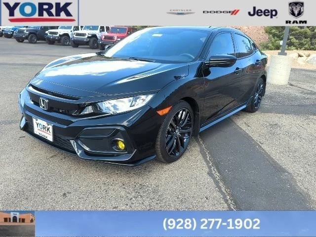 used 2021 Honda Civic car, priced at $26,617