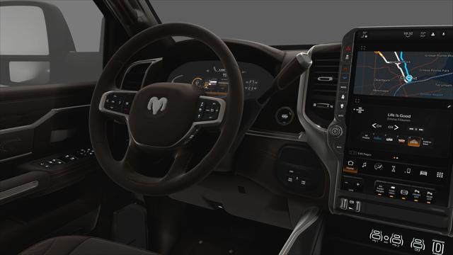 new 2025 Ram 3500 car, priced at $101,195