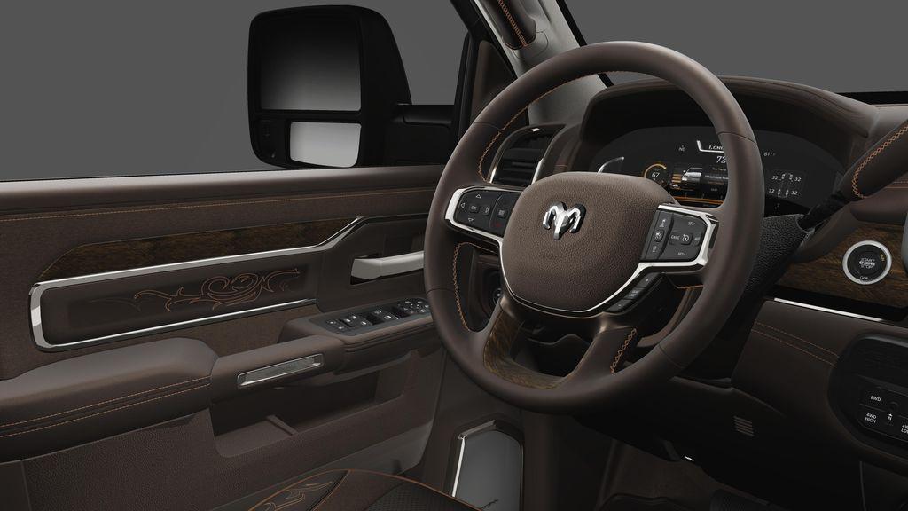 new 2025 Ram 3500 car, priced at $95,085