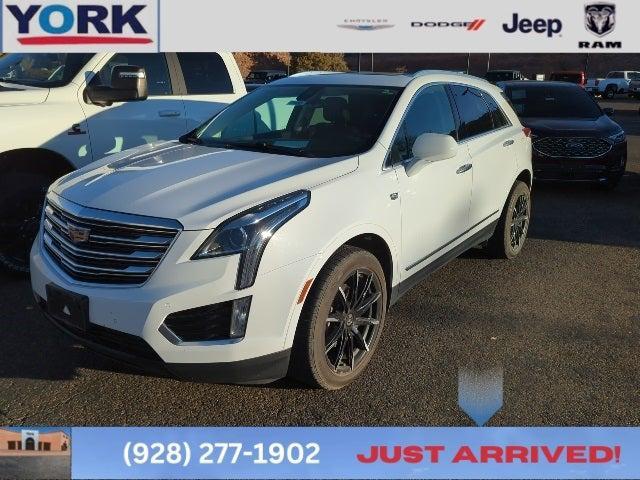 used 2017 Cadillac XT5 car, priced at $17,692