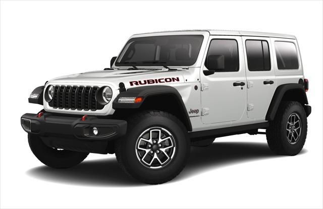 new 2025 Jeep Wrangler car, priced at $58,473