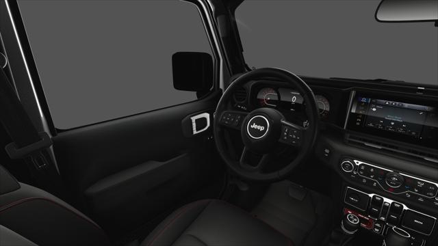 new 2025 Jeep Wrangler car, priced at $58,473