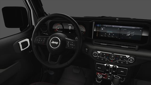 new 2025 Jeep Wrangler car, priced at $58,473