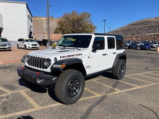 new 2024 Jeep Wrangler car, priced at $55,732