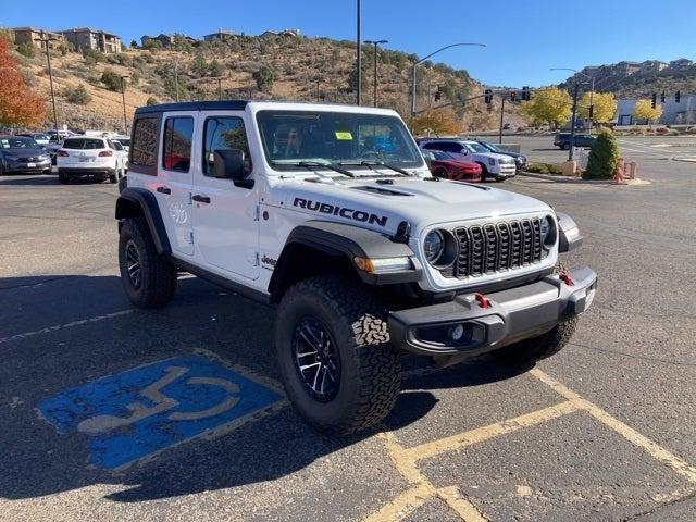 new 2024 Jeep Wrangler car, priced at $55,732