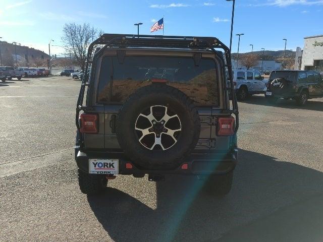 used 2021 Jeep Wrangler Unlimited car, priced at $41,824