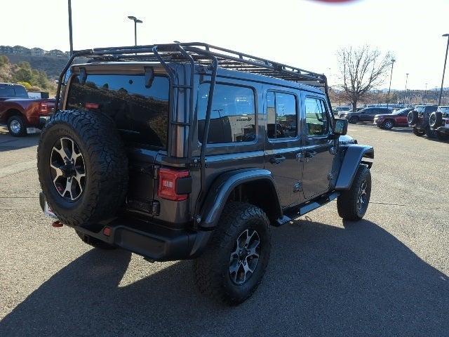 used 2021 Jeep Wrangler Unlimited car, priced at $41,824