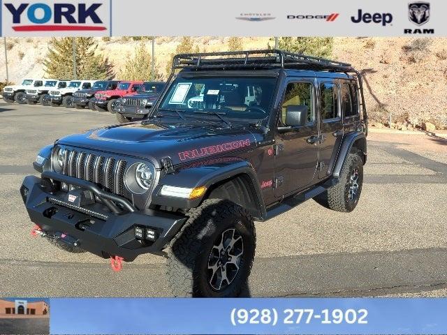 used 2021 Jeep Wrangler Unlimited car, priced at $42,962