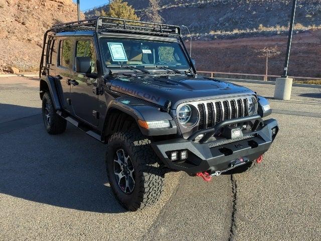 used 2021 Jeep Wrangler Unlimited car, priced at $41,824