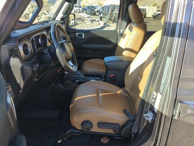 used 2021 Jeep Wrangler Unlimited car, priced at $41,824