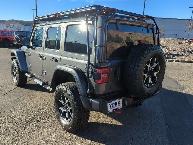 used 2021 Jeep Wrangler Unlimited car, priced at $41,824