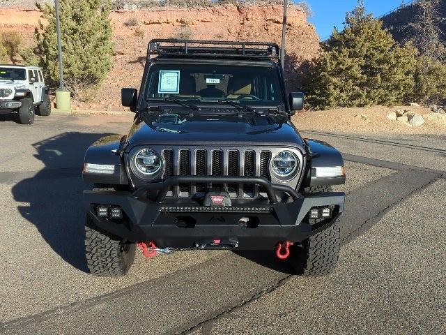 used 2021 Jeep Wrangler Unlimited car, priced at $41,824