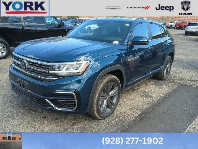 used 2021 Volkswagen Atlas Cross Sport car, priced at $31,577