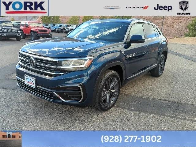 used 2021 Volkswagen Atlas Cross Sport car, priced at $30,647