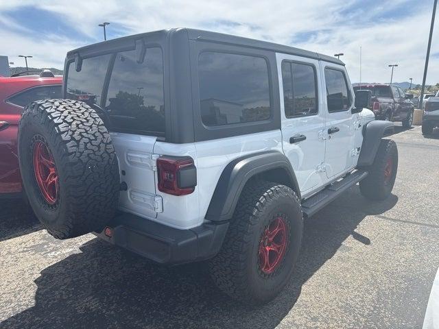 used 2022 Jeep Wrangler Unlimited car, priced at $33,862