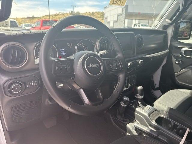 used 2022 Jeep Wrangler Unlimited car, priced at $33,862