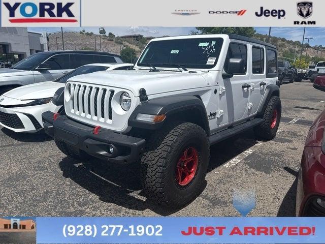 used 2022 Jeep Wrangler Unlimited car, priced at $33,862