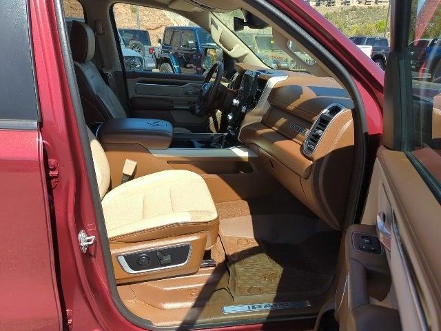 used 2021 Ram 1500 car, priced at $37,567
