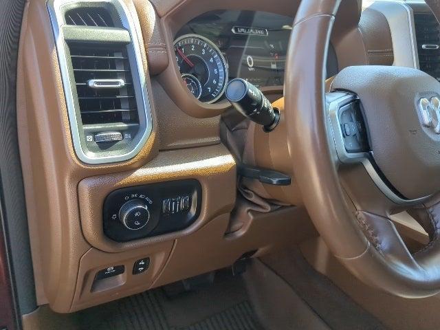 used 2021 Ram 1500 car, priced at $37,567
