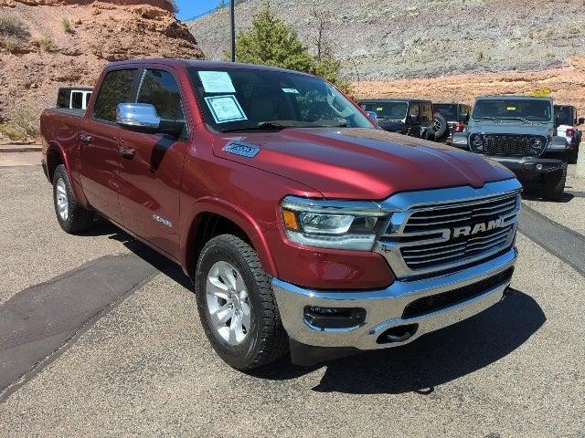used 2021 Ram 1500 car, priced at $37,567