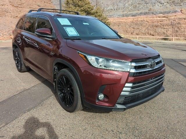 used 2018 Toyota Highlander car, priced at $24,747