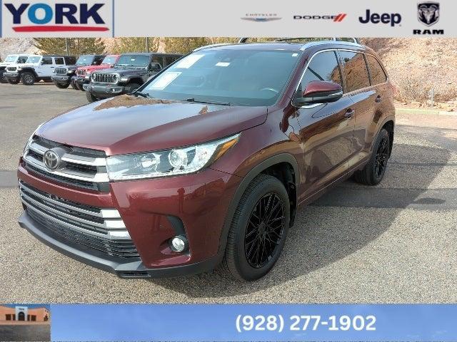 used 2018 Toyota Highlander car, priced at $24,747