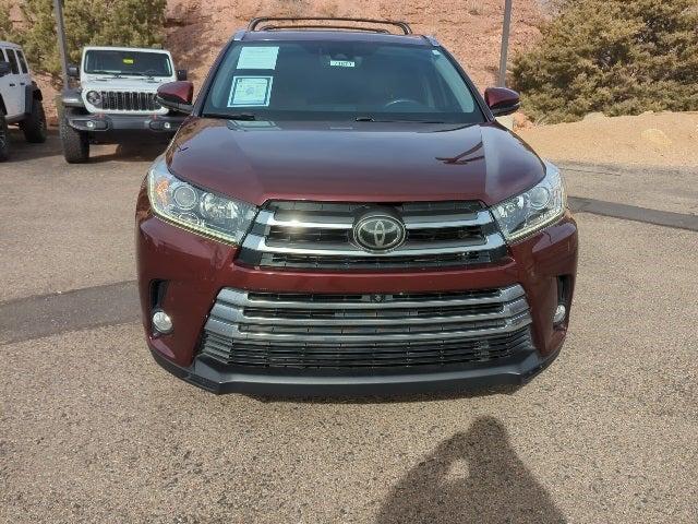 used 2018 Toyota Highlander car, priced at $24,747