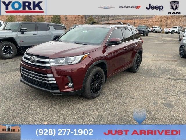 used 2018 Toyota Highlander car, priced at $24,747