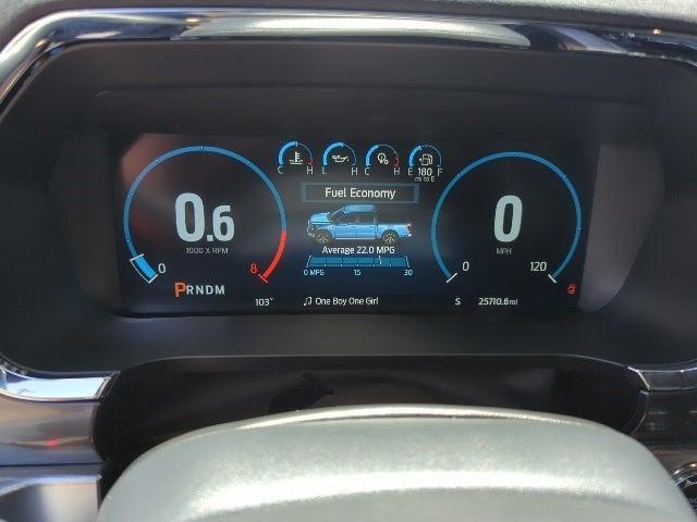 used 2022 Ford F-150 car, priced at $49,602