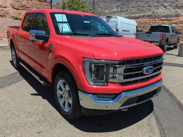 used 2022 Ford F-150 car, priced at $49,602