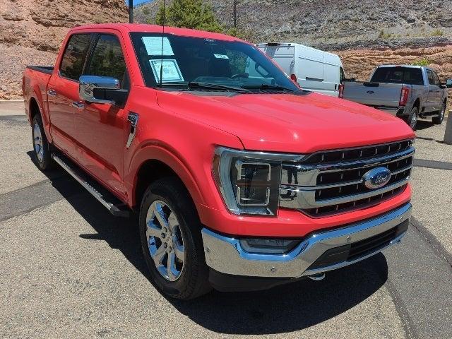 used 2022 Ford F-150 car, priced at $49,602