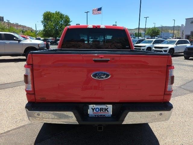 used 2022 Ford F-150 car, priced at $49,602