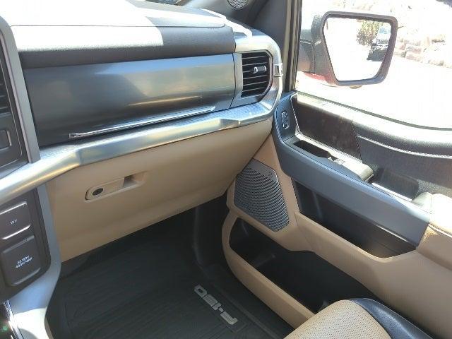 used 2022 Ford F-150 car, priced at $49,602
