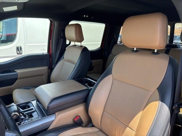 used 2022 Ford F-150 car, priced at $49,602