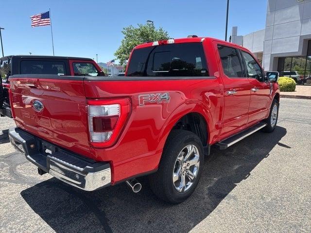 used 2022 Ford F-150 car, priced at $49,602