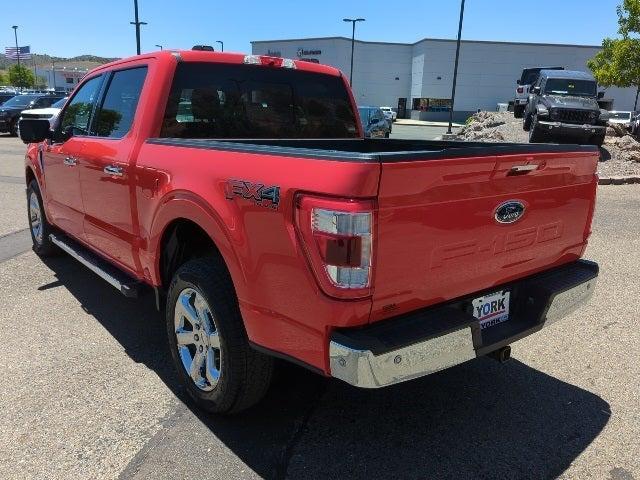 used 2022 Ford F-150 car, priced at $49,602