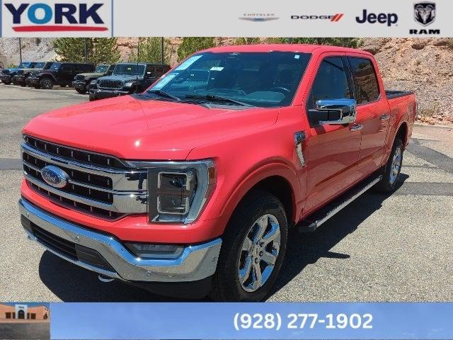 used 2022 Ford F-150 car, priced at $49,602