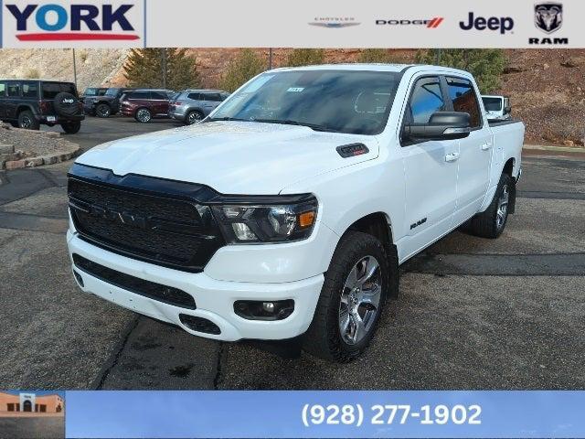 used 2022 Ram 1500 car, priced at $32,012