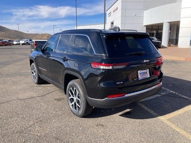 new 2025 Jeep Grand Cherokee car, priced at $47,185