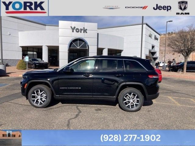 new 2025 Jeep Grand Cherokee car, priced at $47,185