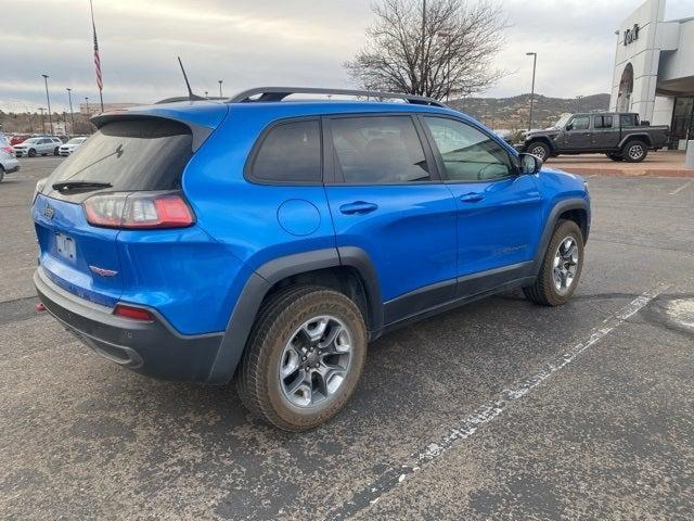 used 2019 Jeep Cherokee car, priced at $19,477